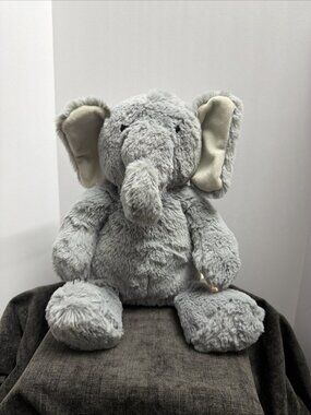 Target Store Plush Elephant Gray Stuffed Animal Soft Toy Doll Zoo Safari 12"